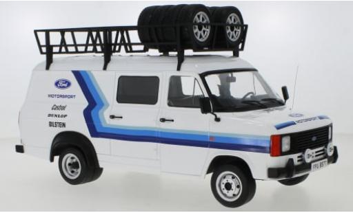 Ford Transit 1/18 IXO MK II Team FORD 1979 1:18 modellautos
