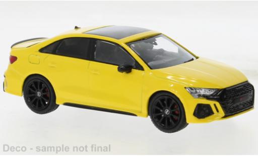 Audi RS3 1/43 IXO jaune 2022 modellautos