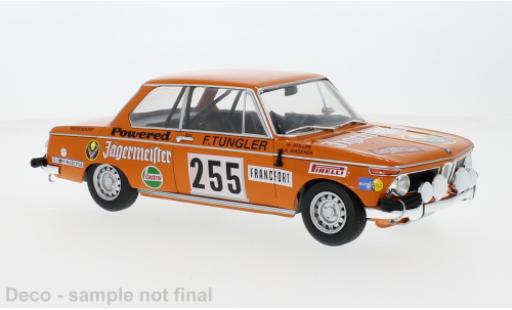 Modellautos Bmw 2002 1/18 IXO No.255 Jägermeister Rallye WM Rally Monte Carlo 1973 Bmw 2002 1/18 IXO No.255 Jägermeister Rallye WM Rally Monte Carlo 1973 modellautos