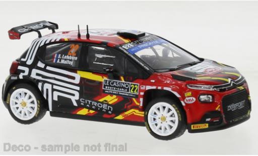 Modellautos Citroen C3 1/43 IXO No.24 WRC2 Rally Monte Carlo 2023 Citroen C3 1/43 IXO No.24 WRC2 Rally Monte Carlo 2023 modellautos
