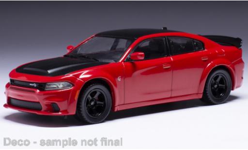 Dodge Charger 1/43 IXO SRT rouge 2021 modellautos