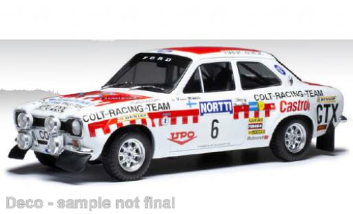Modellautos Ford Escort 1/18 IXO MK I RS 1600 No.6 1000 Lakes Rally 1973 Ford Escort 1/18 IXO MK I RS 1600 No.6 1000 Lakes Rally 1973 modellautos