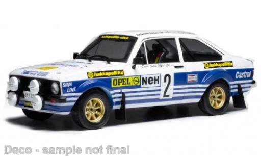 Modellautos Ford Escort 1/18 IXO MK II RS 1800 No.2 Rallye Schweden 1977 Ford Escort 1/18 IXO MK II RS 1800 No.2 Rallye Schweden 1977 modellautos