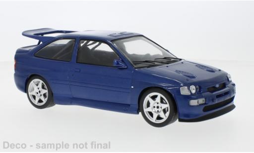 Modellautos Ford Escort 1/18 IXO RS Cosworth metallise bleu 1996 Ford Escort 1/18 IXO RS Cosworth metallise bleu 1996 modellautos