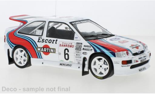 Modellautos Ford Escort 1/18 IXO RS Cosworth No.6 Rally San Remo 1994 Ford Escort 1/18 IXO RS Cosworth No.6 Rally San Remo 1994 modellautos