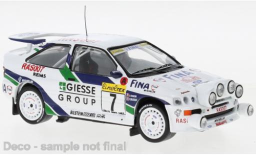 Modellautos Ford Escort 1/43 IXO RS Cosworth No.7 Fina Rallye WM Rally Monte Carlo 1995 Ford Escort 1/43 IXO RS Cosworth No.7 Fina Rallye WM Rally Monte Carlo 1995 modellautos