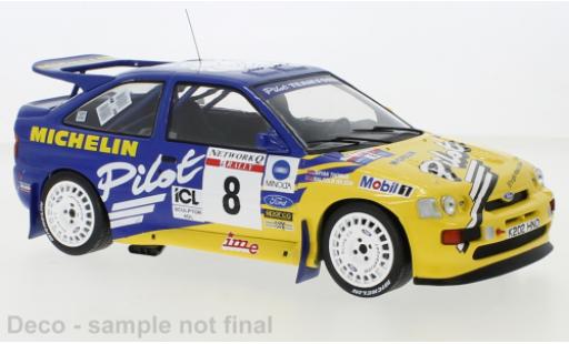 Modellautos Ford Escort 1/18 IXO RS Cosworth No.8 Michelin Rallye WM RAC Rally 1993 Ford Escort 1/18 IXO RS Cosworth No.8 Michelin Rallye WM RAC Rally 1993 modellautos