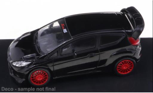 Ford Fiesta 1/43 IXO RS WRC schwarz 2011 modellautos