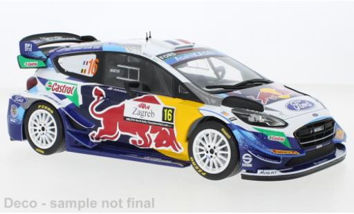 Modellautos Ford Fiesta 1/18 IXO WRC No.16 Rally WM Rally Croatia 2021 Ford Fiesta 1/18 IXO WRC No.16 Rally WM Rally Croatia 2021 modellautos