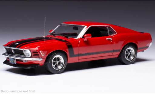Ford Mustang 1/43 IXO Boss 302 rot 1970 modellautos