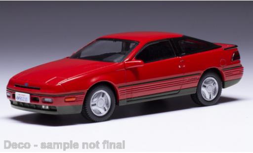 Ford Probe 1/43 IXO GT Turbo rouge 1989 modellautos