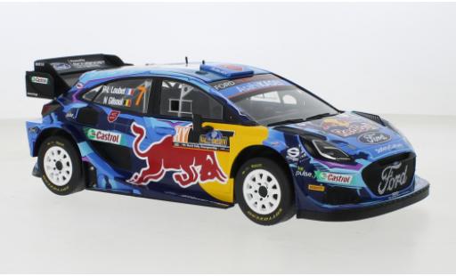 Modellautos Ford Puma 1/18 IXO No.7 WRC1 Rallye Schweden 2023 Ford Puma 1/18 IXO No.7 WRC1 Rallye Schweden 2023 modellautos
