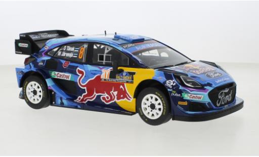 Modellautos Ford Puma 1/18 IXO No.8 WRC1 Rallye Schweden 2023 Ford Puma 1/18 IXO No.8 WRC1 Rallye Schweden 2023 modellautos