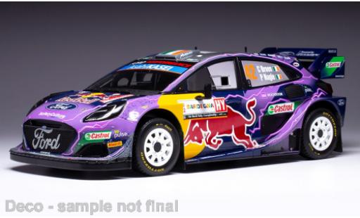 Modellautos Ford Puma 1/18 IXO Rally 1 No.42 WRC Rallye Sardinien 2022 Ford Puma 1/18 IXO Rally 1 No.42 WRC Rallye Sardinien 2022 modellautos