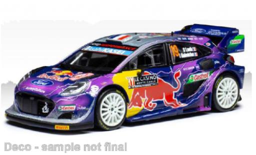 Modellautos Ford Puma 1/18 IXO Rally1 No.19 WRC2 Rallye Monte Carlo 2022 Ford Puma 1/18 IXO Rally1 No.19 WRC2 Rallye Monte Carlo 2022 modellautos