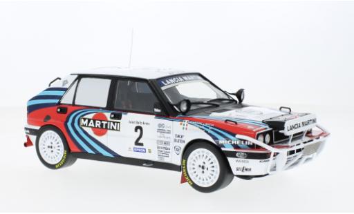 Modellautos Lancia Delta 1/18 IXO Integrale 16V No.2 Martini Rallye WM Safari Rally 1990 Lancia Delta 1/18 IXO Integrale 16V No.2 Martini Rallye WM Safari Rally 1990 modellautos