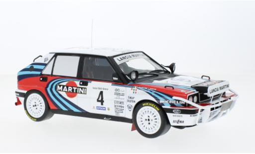 Modellautos Lancia Delta 1/18 IXO Integrale 16V No.4 Martini Rallye WM Safari Rally 1990 Lancia Delta 1/18 IXO Integrale 16V No.4 Martini Rallye WM Safari Rally 1990 modellautos