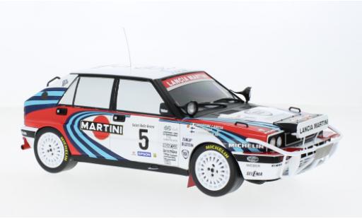Modellautos Lancia Delta 1/18 IXO Integrale 16V No.5 Martini Rallye WM Safari Rally 1990 Lancia Delta 1/18 IXO Integrale 16V No.5 Martini Rallye WM Safari Rally 1990 modellautos
