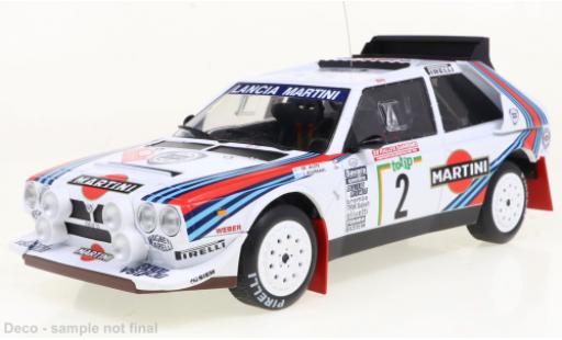 Modellautos Lancia Delta 1/18 IXO S4 No.2 Rally San Remo 1986 Lancia Delta 1/18 IXO S4 No.2 Rally San Remo 1986 modellautos
