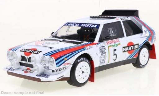 Modellautos Lancia Delta 1/18 IXO S4 No.5 Rally San Remo 1986 Lancia Delta 1/18 IXO S4 No.5 Rally San Remo 1986 modellautos