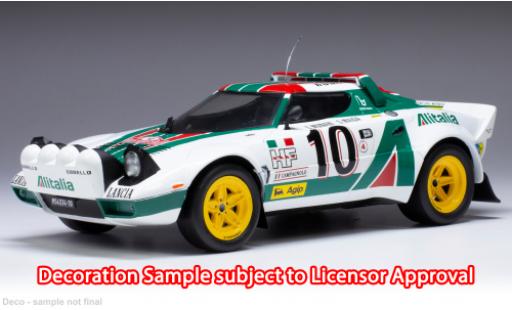 Modellautos Lancia Stratos 1/18 IXO HF No.10 Rally Monte Carlo 1985 Lancia Stratos 1/18 IXO HF No.10 Rally Monte Carlo 1985 modellautos