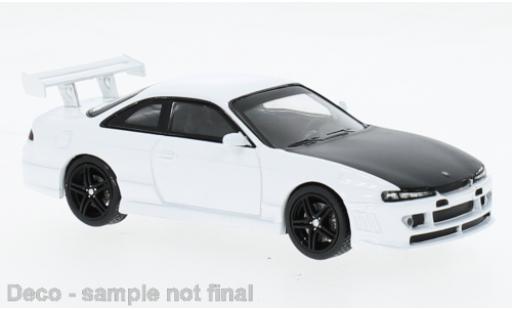 Nissan 240 1/43 IXO SX blanche 1997 modellautos