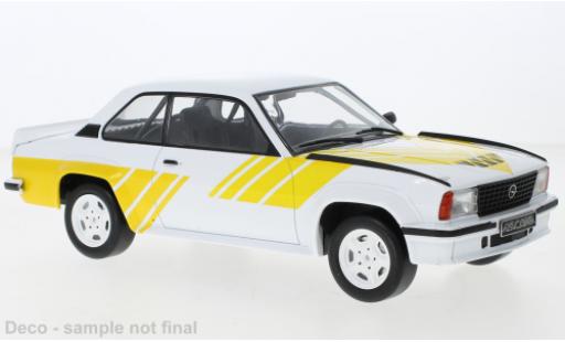 Modellautos Opel Ascona 1/18 IXO B 400 blanche/jaune 1982 Opel Ascona 1/18 IXO B 400 blanche/jaune 1982 modellautos
