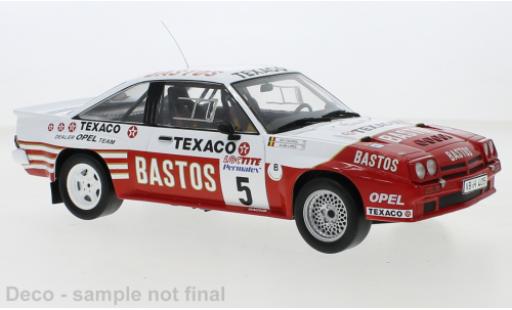 Modellautos Opel Manta 1/18 IXO 400 No.5 Bastos Rally Ypres 1985 Opel Manta 1/18 IXO 400 No.5 Bastos Rally Ypres 1985 modellautos