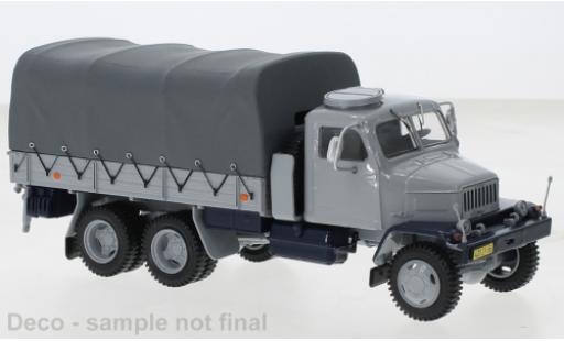 Praga V3S 1/43 IXO & 6 WD gris 1962 modellautos