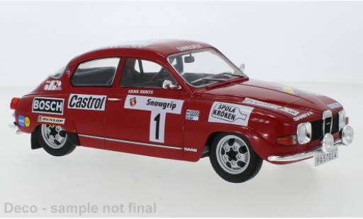 Modellautos Saab 96 1/18 IXO V4 No.1 Rallye WM Rallye Suède 1973 Saab 96 1/18 IXO V4 No.1 Rallye WM Rallye Suède 1973 modellautos