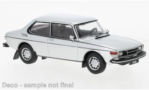 Saab 99 1/43 IXO EMS metallise d 1972 modellautos