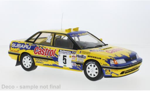 Modellautos Subaru Legacy 1/18 IXO RS No.5 Rallye WM Rallye Nouveau Zealand 1992 Subaru Legacy 1/18 IXO RS No.5 Rallye WM Rallye Nouveau Zealand 1992 modellautos