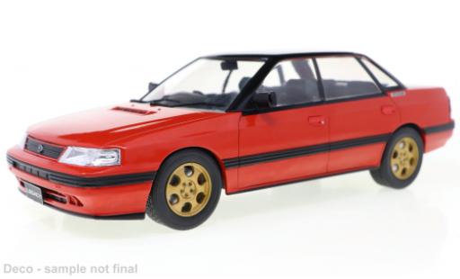 Subaru Legacy 1/18 IXO RS rouge 1991 modellautos