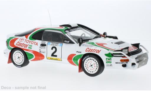 Modellautos Toyota Celica 1/18 IXO Turbo 4WD (ST185) No.2 Safari Rally 1993 Toyota Celica 1/18 IXO Turbo 4WD (ST185) No.2 Safari Rally 1993 modellautos