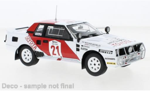 Toyota Celica 1/24 IXO TwinCam Turbo (TA64) No.21 Safari Rally 1985 modellautos
