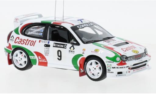 Modellautos Toyota Corolla 1/43 IXO WRC No.9 Team Europe Castrol Rallye WM RAC Rally 1997 Toyota Corolla 1/43 IXO WRC No.9 Team Europe Castrol Rallye WM RAC Rally 1997 modellautos