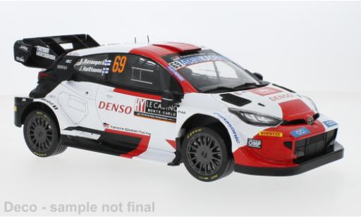 Modellautos Toyota Yaris 1/18 IXO GR No.69 Rallye WM Rally Monte Carlo 2023 Toyota Yaris 1/18 IXO GR No.69 Rallye WM Rally Monte Carlo 2023 modellautos