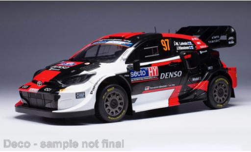 Modellautos Toyota Yaris 1/18 IXO GR No.97 WRC1 Rally Finland 2023 Toyota Yaris 1/18 IXO GR No.97 WRC1 Rally Finland 2023 modellautos