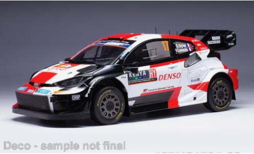 Modellautos Toyota Yaris 1/18 IXO GR Rally1 hybride No.17 Rallye WM Safari Rally 2023 Toyota Yaris 1/18 IXO GR Rally1 hybride No.17 Rallye WM Safari Rally 2023 modellautos
