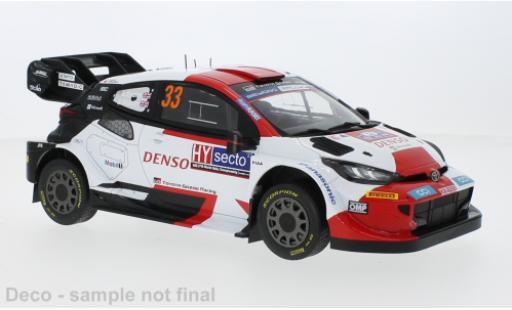 Modellautos Toyota Yaris 1/18 IXO GR Rally1 hybride No.33 Rallye WM Rally Finland 2023 Toyota Yaris 1/18 IXO GR Rally1 hybride No.33 Rallye WM Rally Finland 2023 modellautos