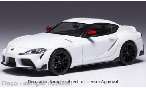 Toyota Supra 1/43 IXO blanche 2020 modellautos
