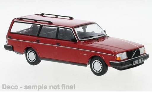 Volvo 240 1/43 IXO GL rouge 1989 modellautos