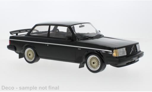 Modellautos Volvo 240 1/18 IXO Turbo Douane noire 1986 Volvo 240 1/18 IXO Turbo Douane noire 1986 modellautos