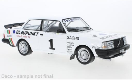 Modellautos Volvo 240 1/18 IXO Turbo No.1 DTM Bergischer Löwe Zolder 1986 Volvo 240 1/18 IXO Turbo No.1 DTM Bergischer Löwe Zolder 1986 modellautos