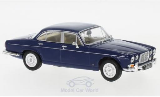 Jaguar XJ 1/43 IXO MKI blau RHD 1972 modellautos