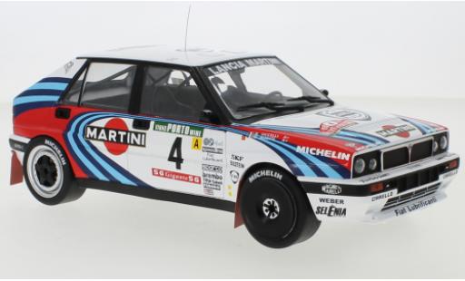 Modellautos Lancia Delta 1/18 IXO Integrale 16V No.4 Martini Martini Rallye WM Rally Portugal 1990 D.Auriol/B.Occelli Lancia Delta 1/18 IXO Integrale 16V No.4 Martini Martini Rallye WM Rally Portugal 1990 D.Auriol/B.Occelli modellautos