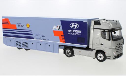 Modellautos Mercedes Actros 1/43 IXO MP4 Hyundai Motorsport 2019 WRC Transport Mercedes Actros 1/43 IXO MP4 Hyundai Motorsport 2019 WRC Transport modellautos