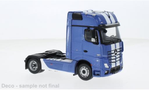 Modellautos Mercedes Actros 1/43 IXO MP4 metallise blau 1:43 Mercedes Actros 1/43 IXO MP4 metallise blau 1:43 modellautos