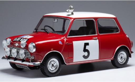 Modellautos Mini Cooper 1/18 IXO S No.5 BMC RAC Rally 1965 R.Aaltonen/T.Ambrose Mini Cooper 1/18 IXO S No.5 BMC RAC Rally 1965 R.Aaltonen/T.Ambrose modellautos