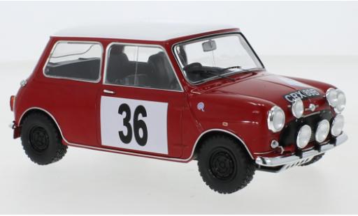 Modellautos Mini Cooper 1/18 IXO S RHD No.36 BMC RAC Rally 1965 T.Fall/R.Crellin Mini Cooper 1/18 IXO S RHD No.36 BMC RAC Rally 1965 T.Fall/R.Crellin modellautos